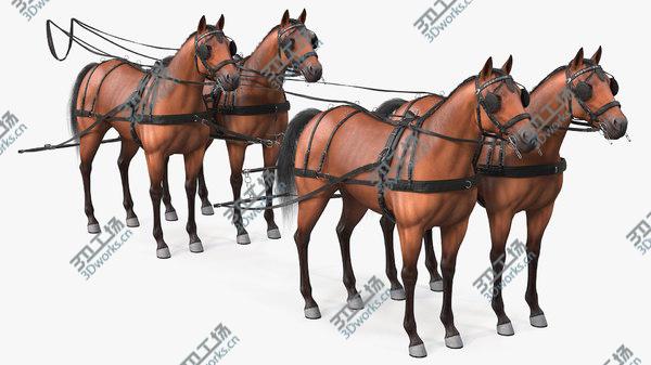 images/goods_img/20210312/Team of Four Harness Fur Rigged 3D model/2.jpg
